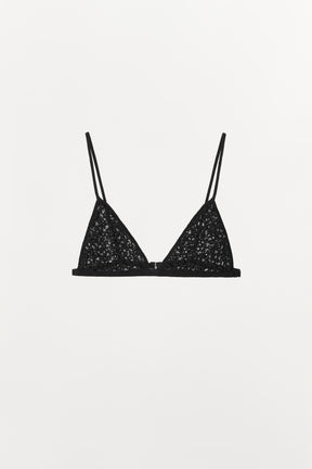 Structured Triangle Brassiere