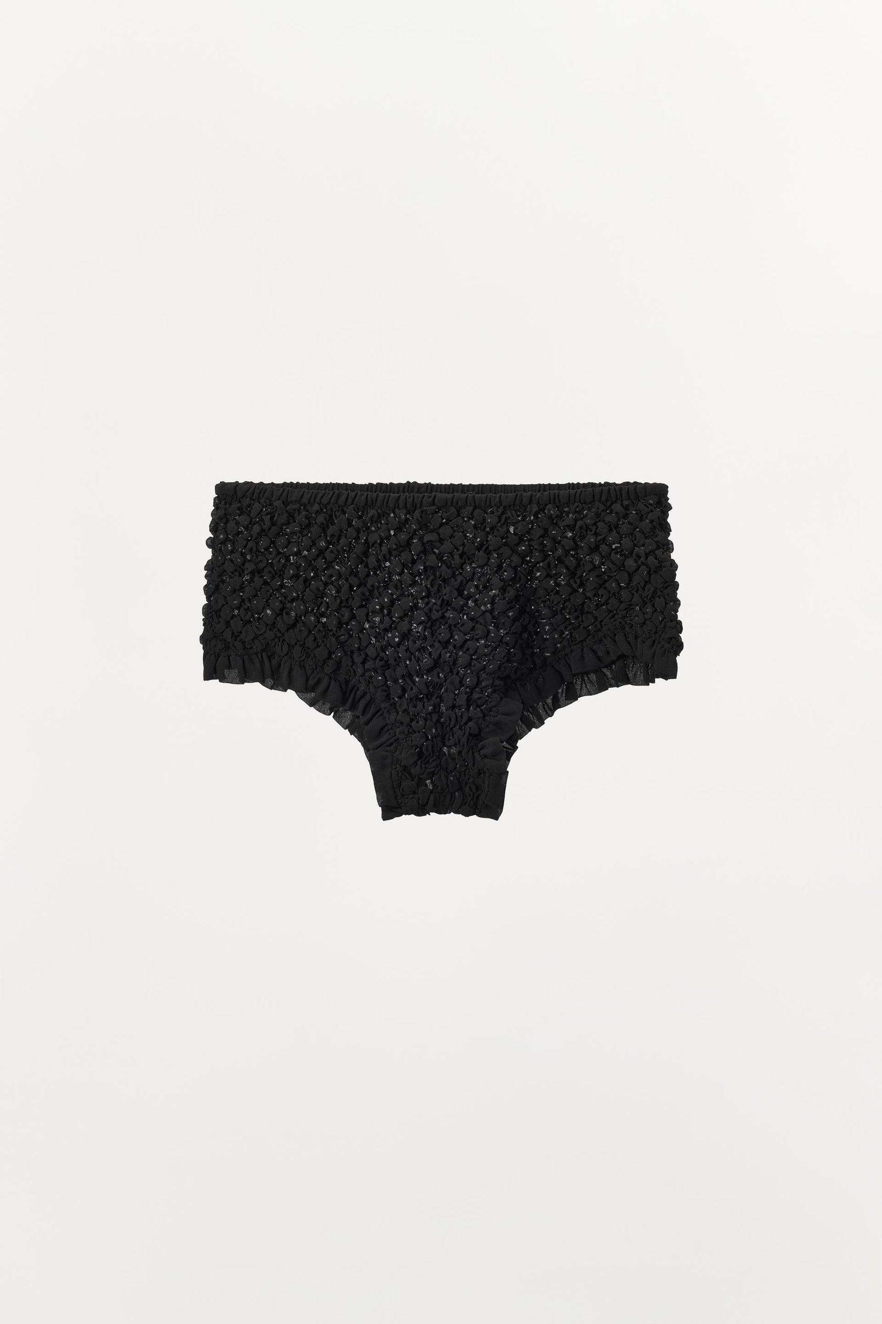 Textured Culottes Briefs