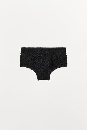 Textured Culottes Briefs