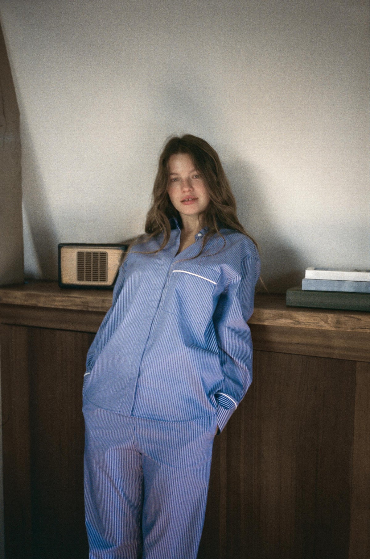 Striped Pyjama Shirt