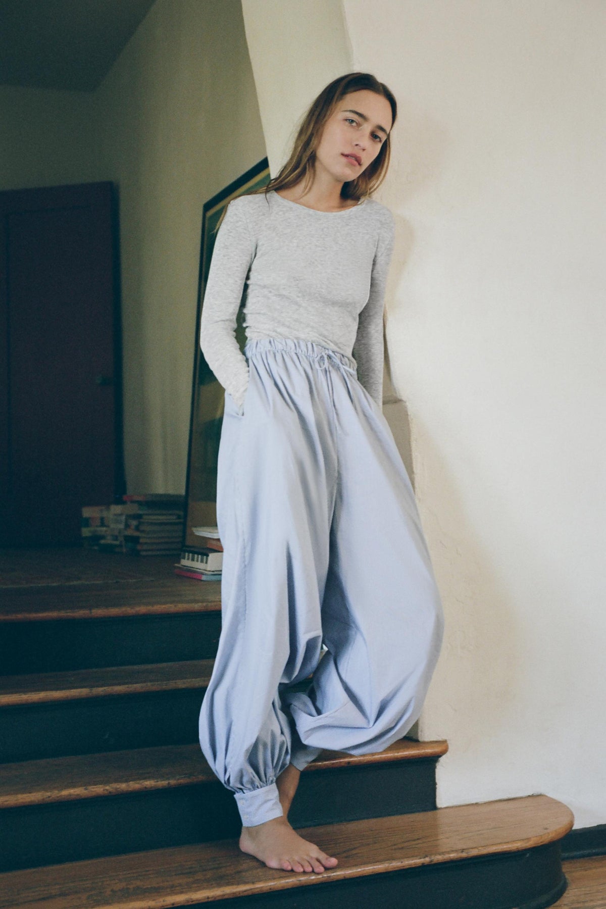 COTTON LONG-SLEEVE SHIRT