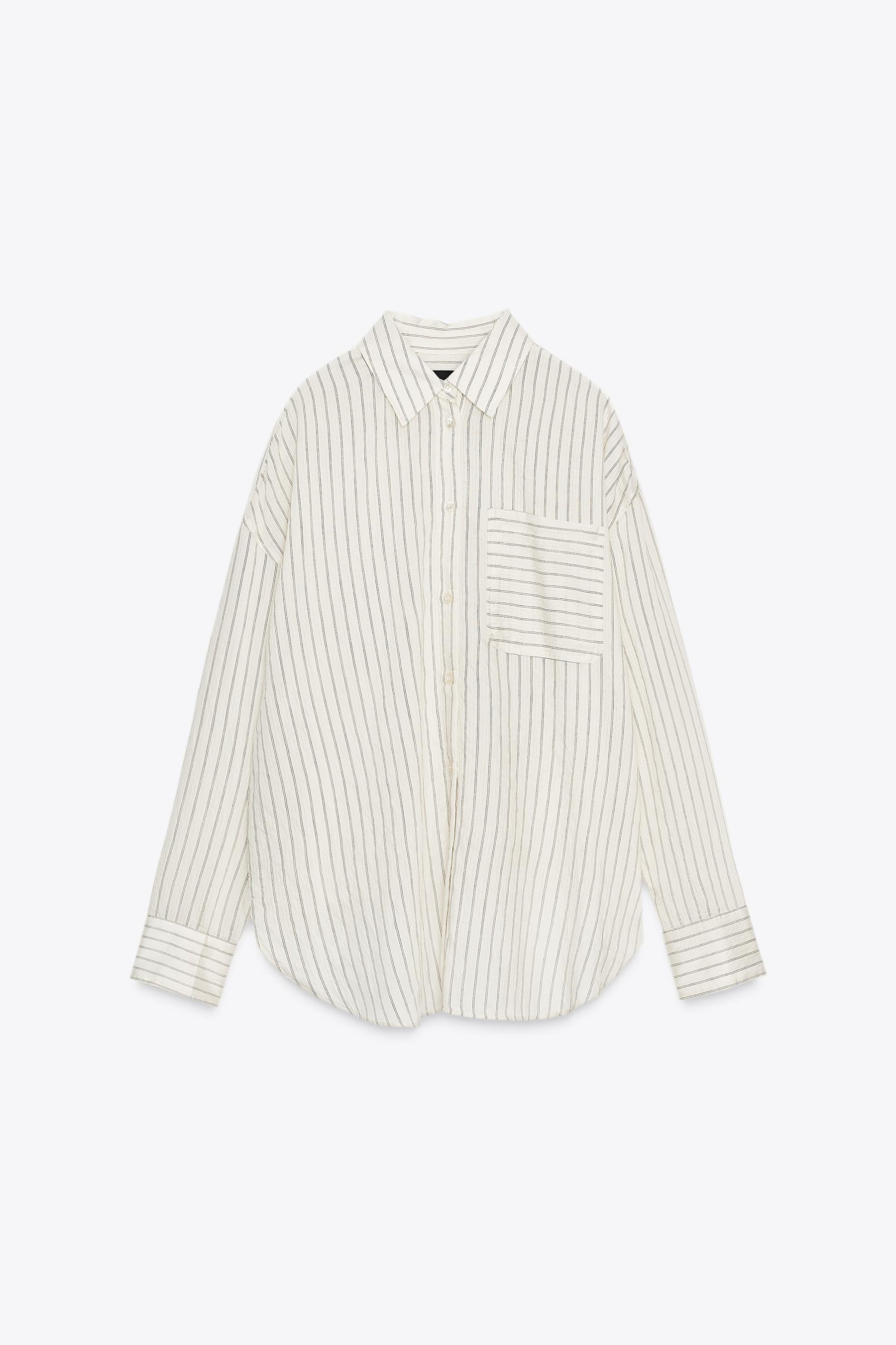 Striped Cotton Shirt