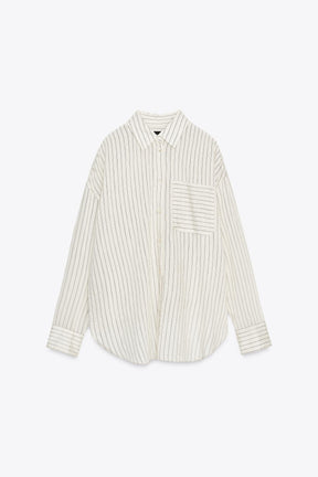 Striped Cotton Shirt