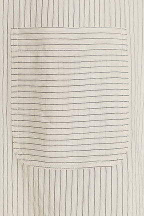 Striped Flowing Shirt