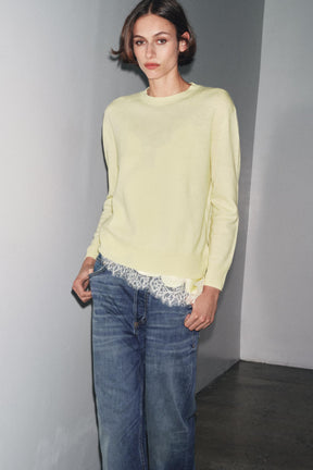 100% EXTRA SOFT WOOL JUMPER - Image 2