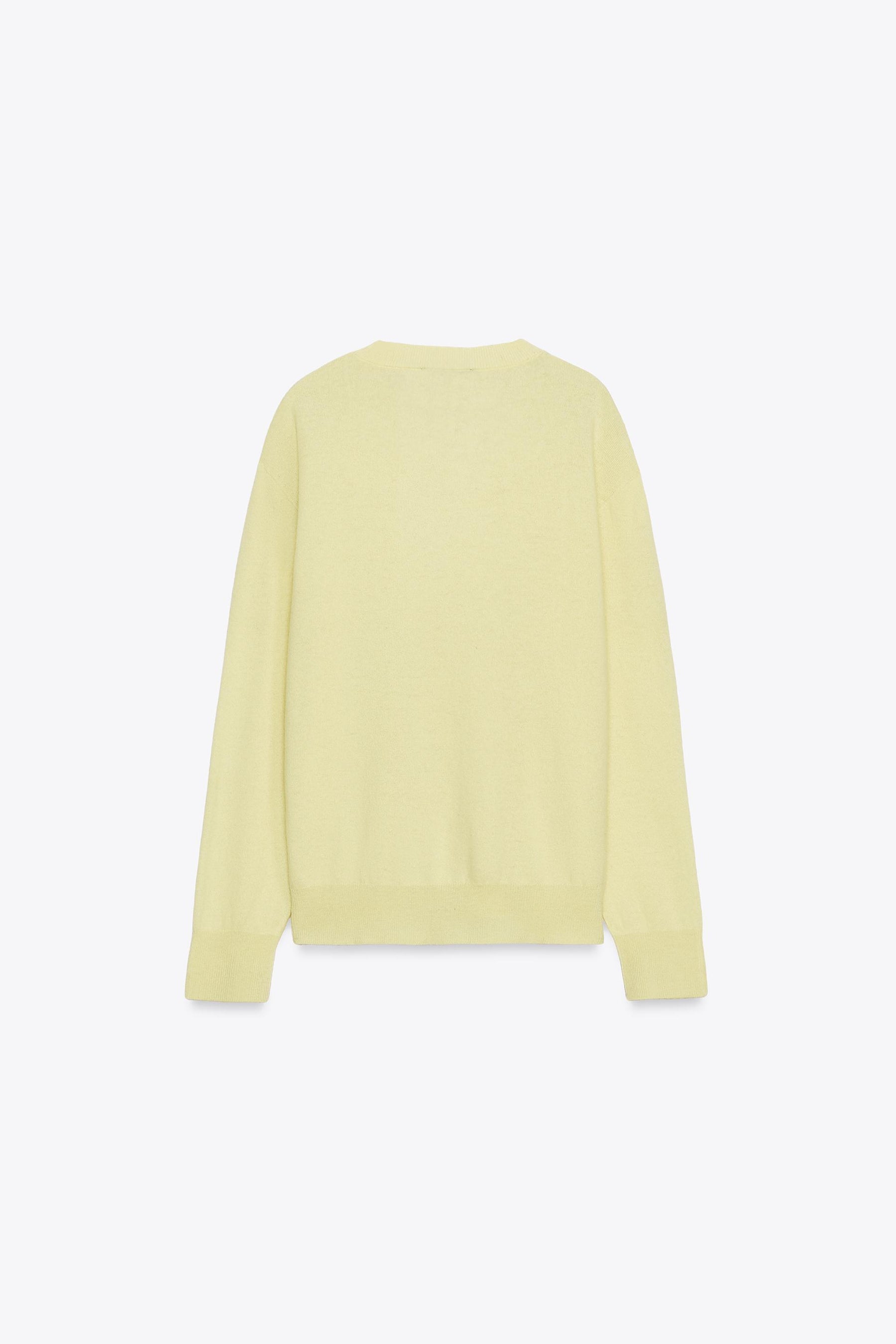 100% EXTRA SOFT WOOL JUMPER - Image 6