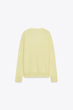 100% EXTRA SOFT WOOL JUMPER - Image 6
