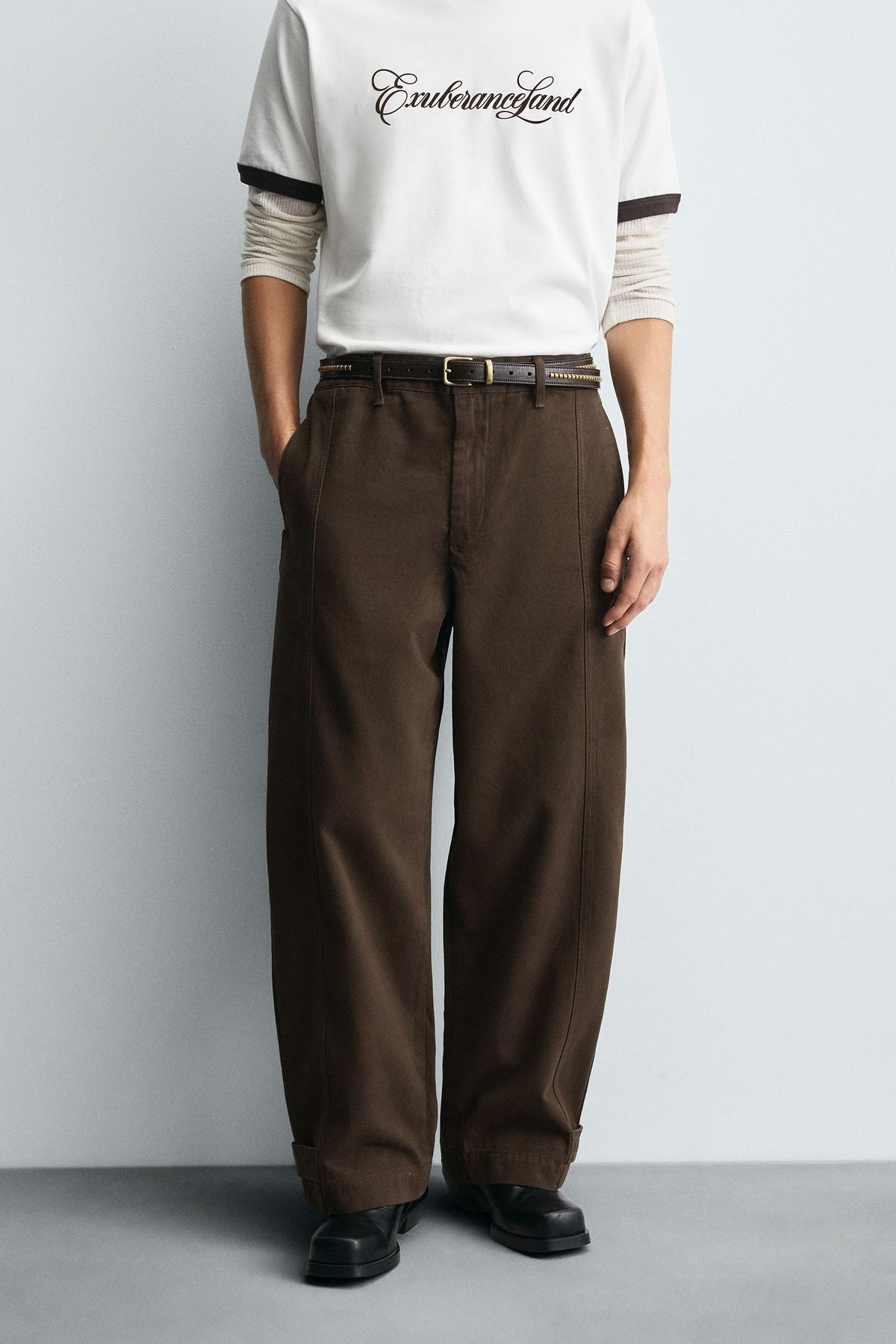 BALLOON FIT TROUSERS - Image 2