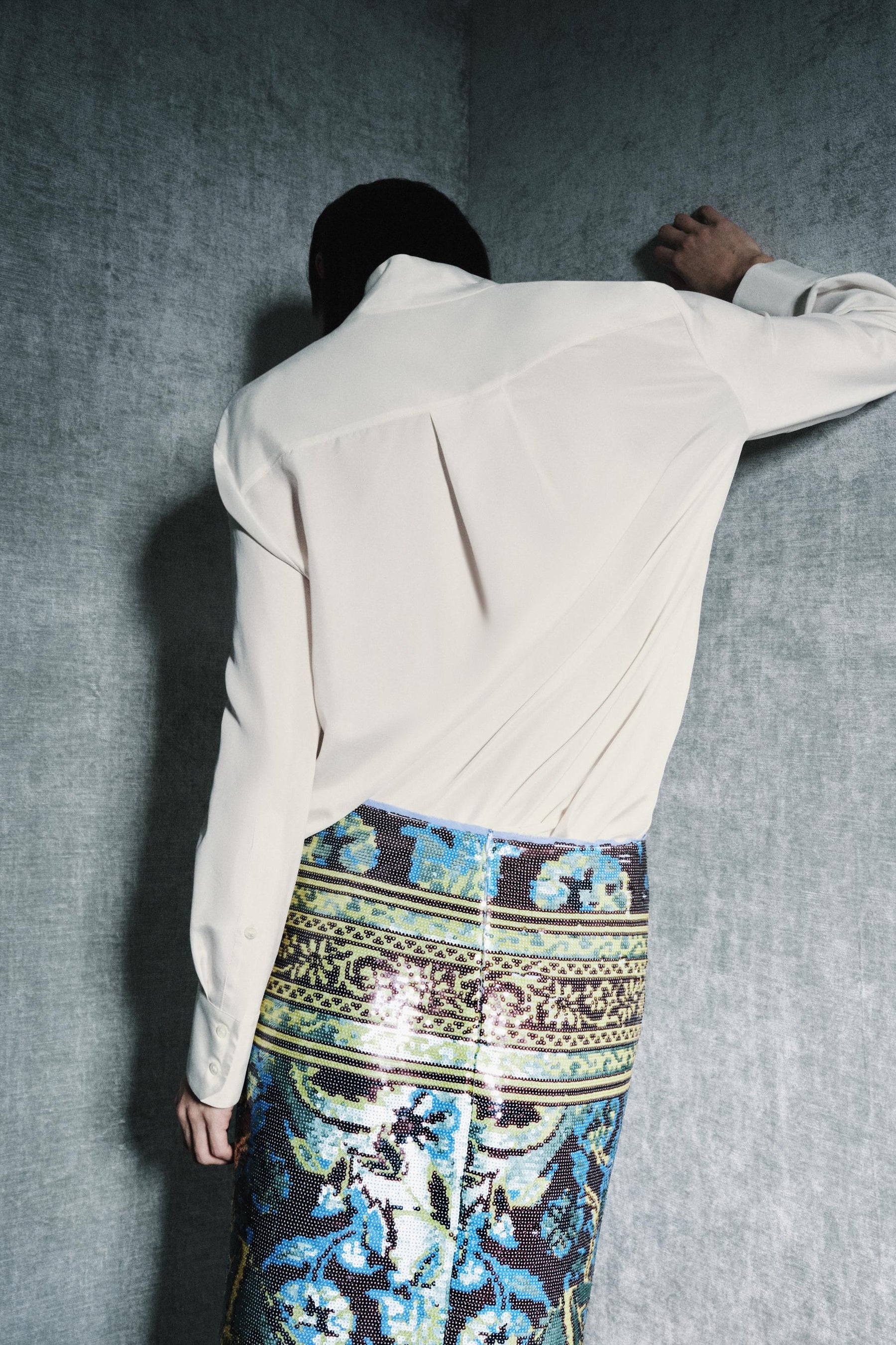 Silk Bib Shirt Limited