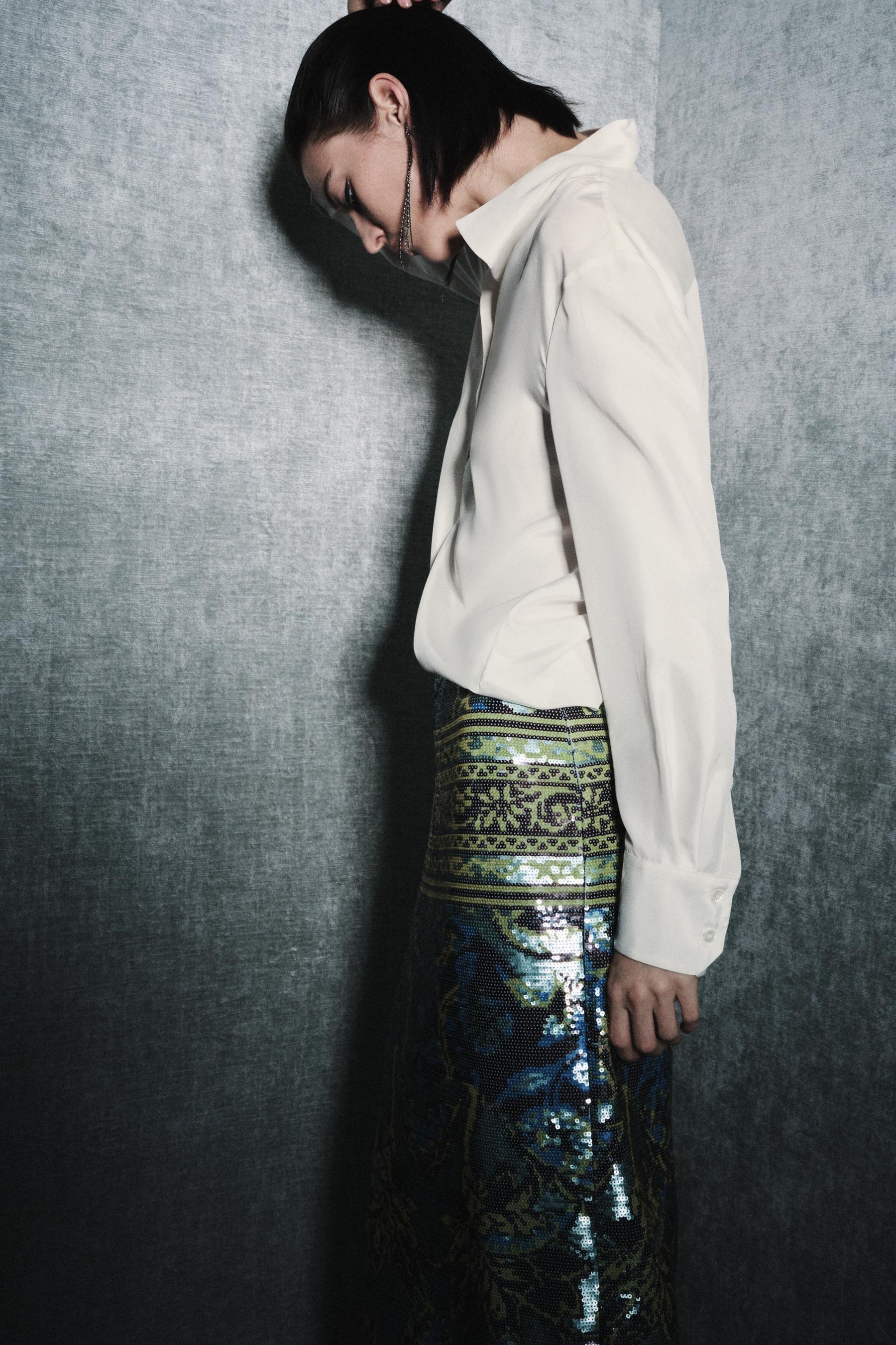 Silk Bib Shirt Limited