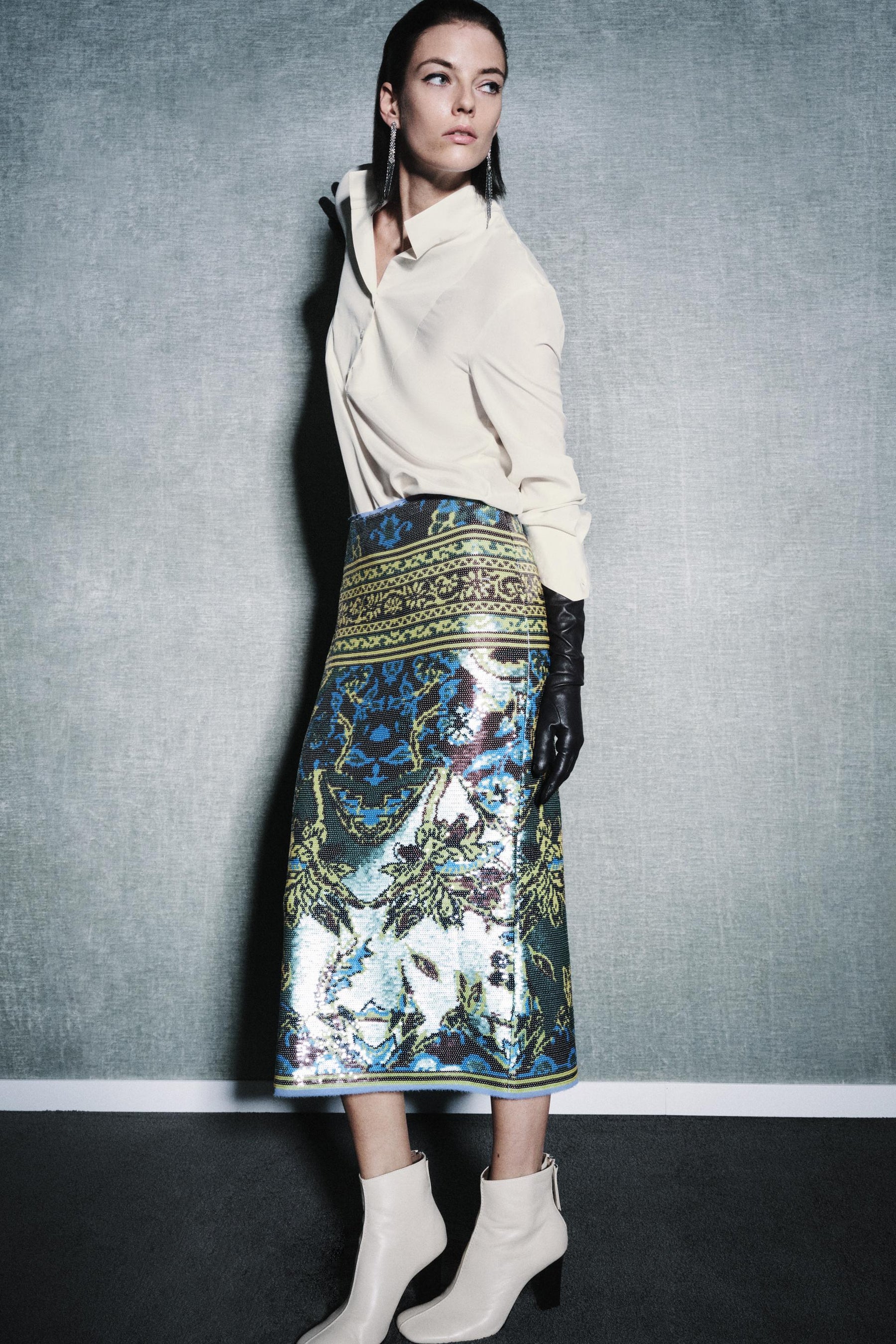 Silk Bib Shirt Limited