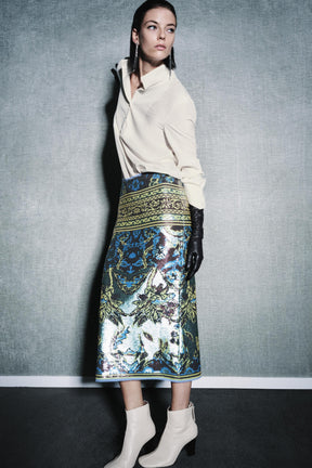 Silk Bib Shirt Limited