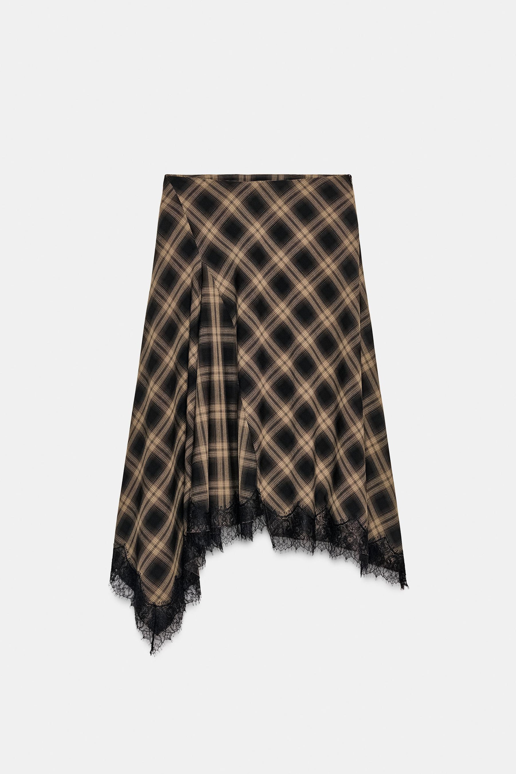 Limited Edition Check Skirt