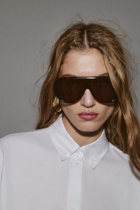 Oversize Oxford Shirt