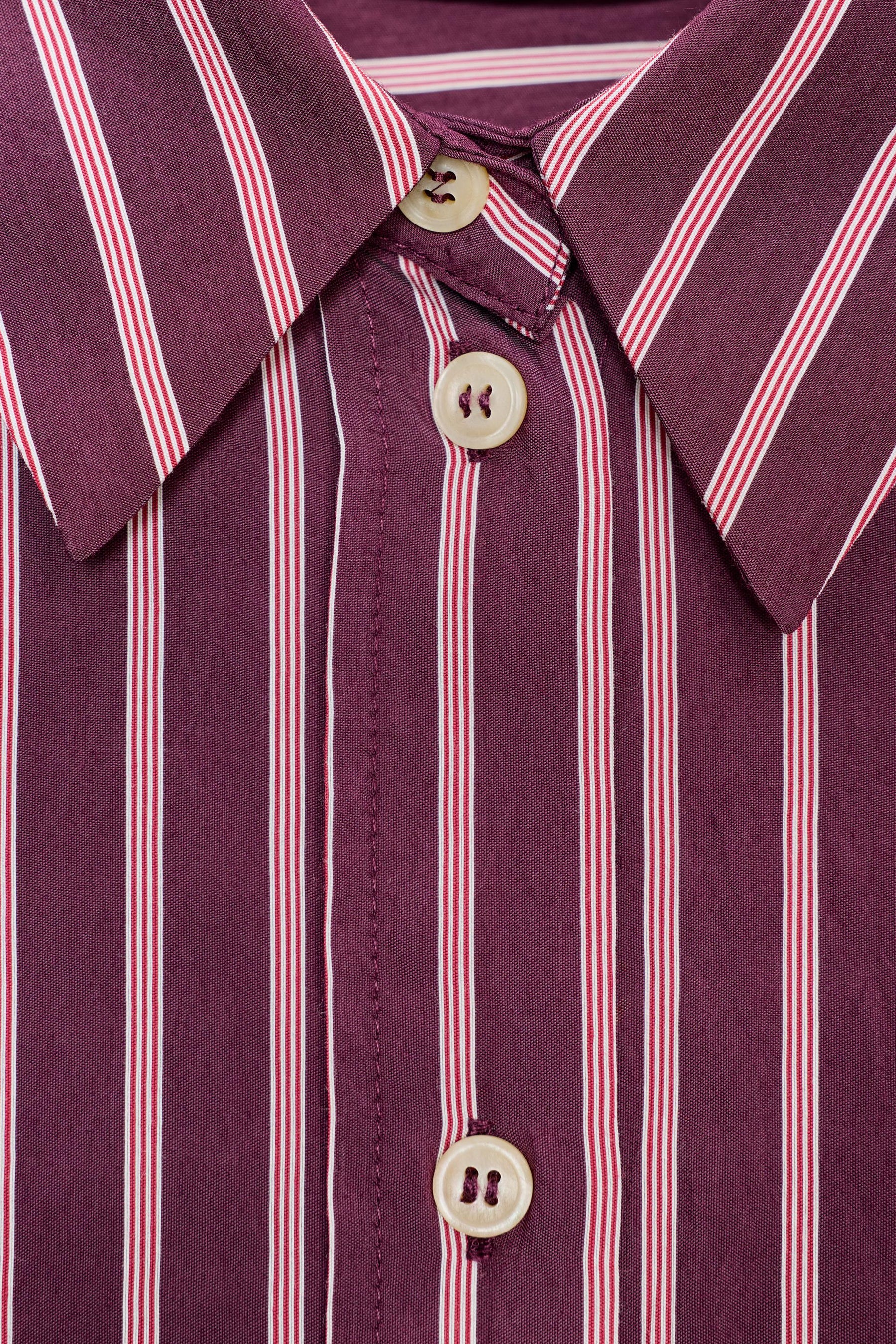 OVERSIZE STRIPED SHIRT