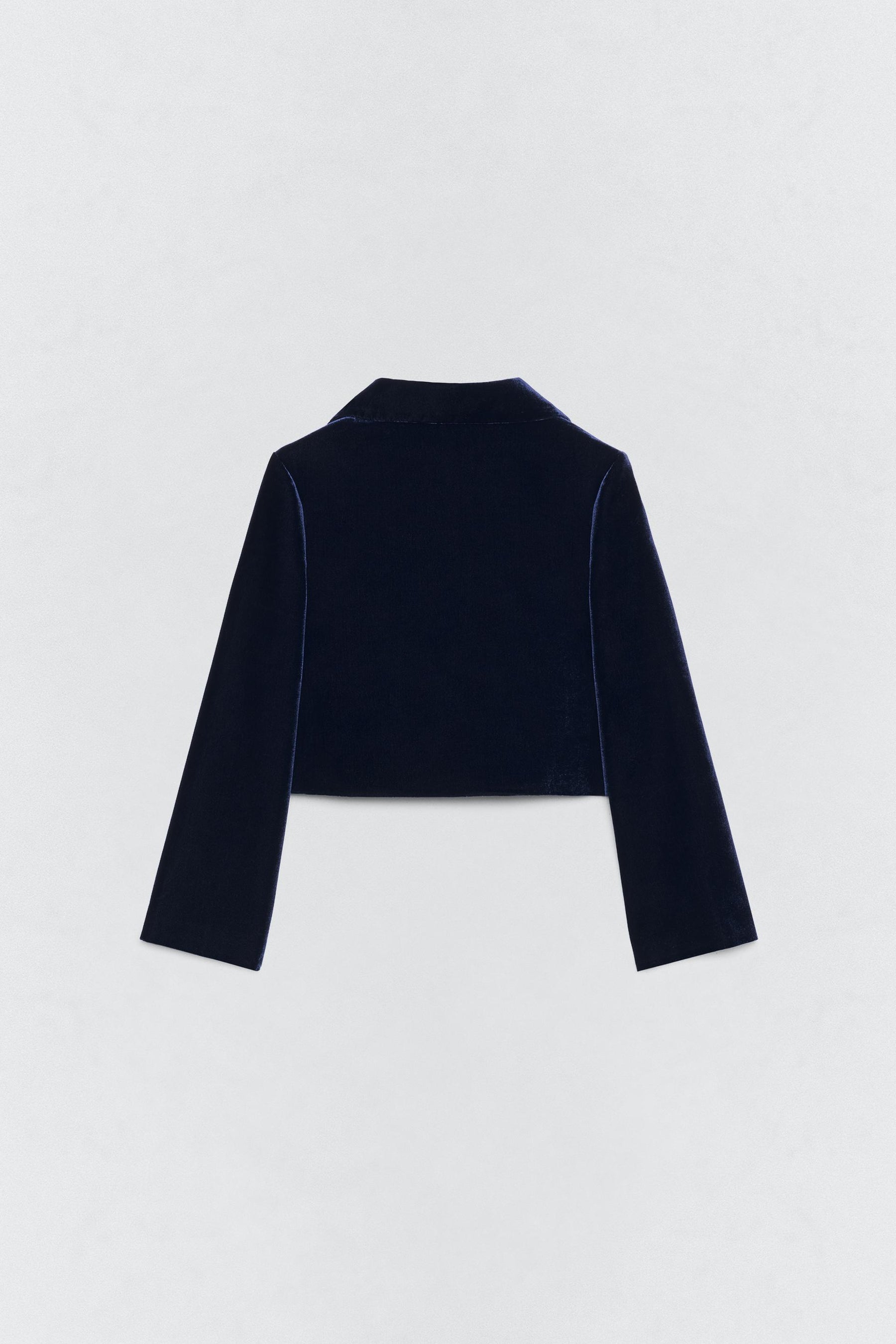 VELVET JACKET SOSHIOTSUKI x - Image 4