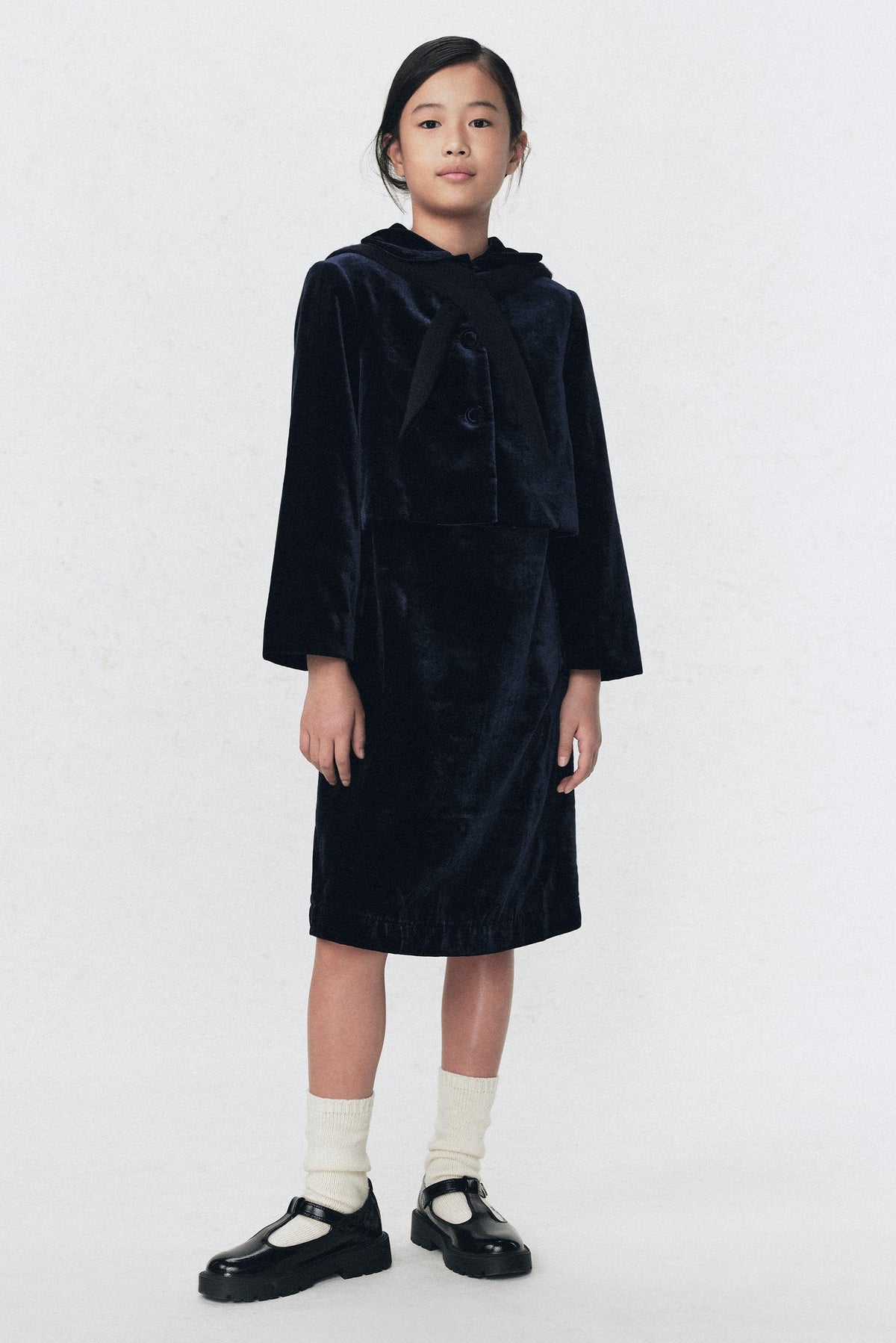 VELVET JACKET SOSHIOTSUKI x - Image 1