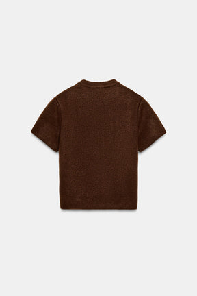 SHORT SLEEVE BEADED JUMPER - Image 6