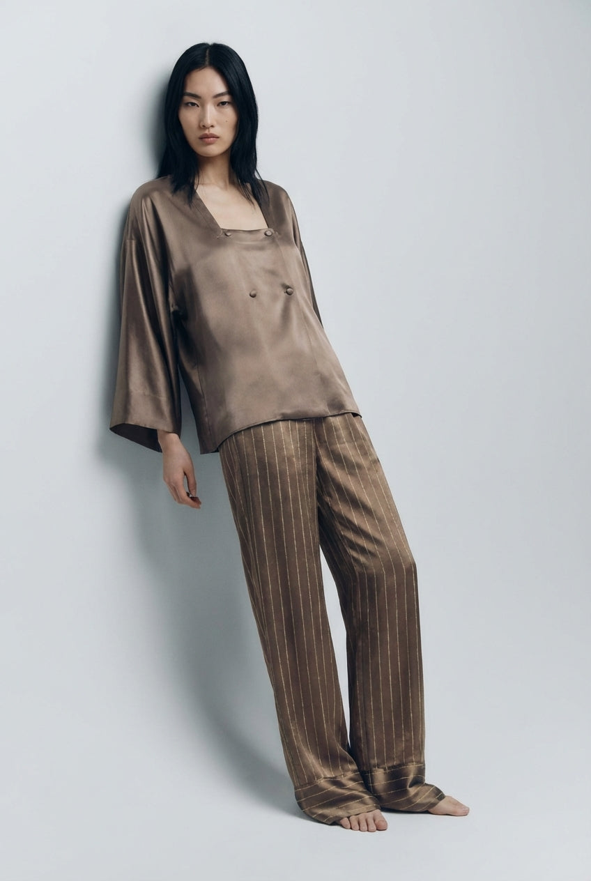 Striped Pyjama Trousers