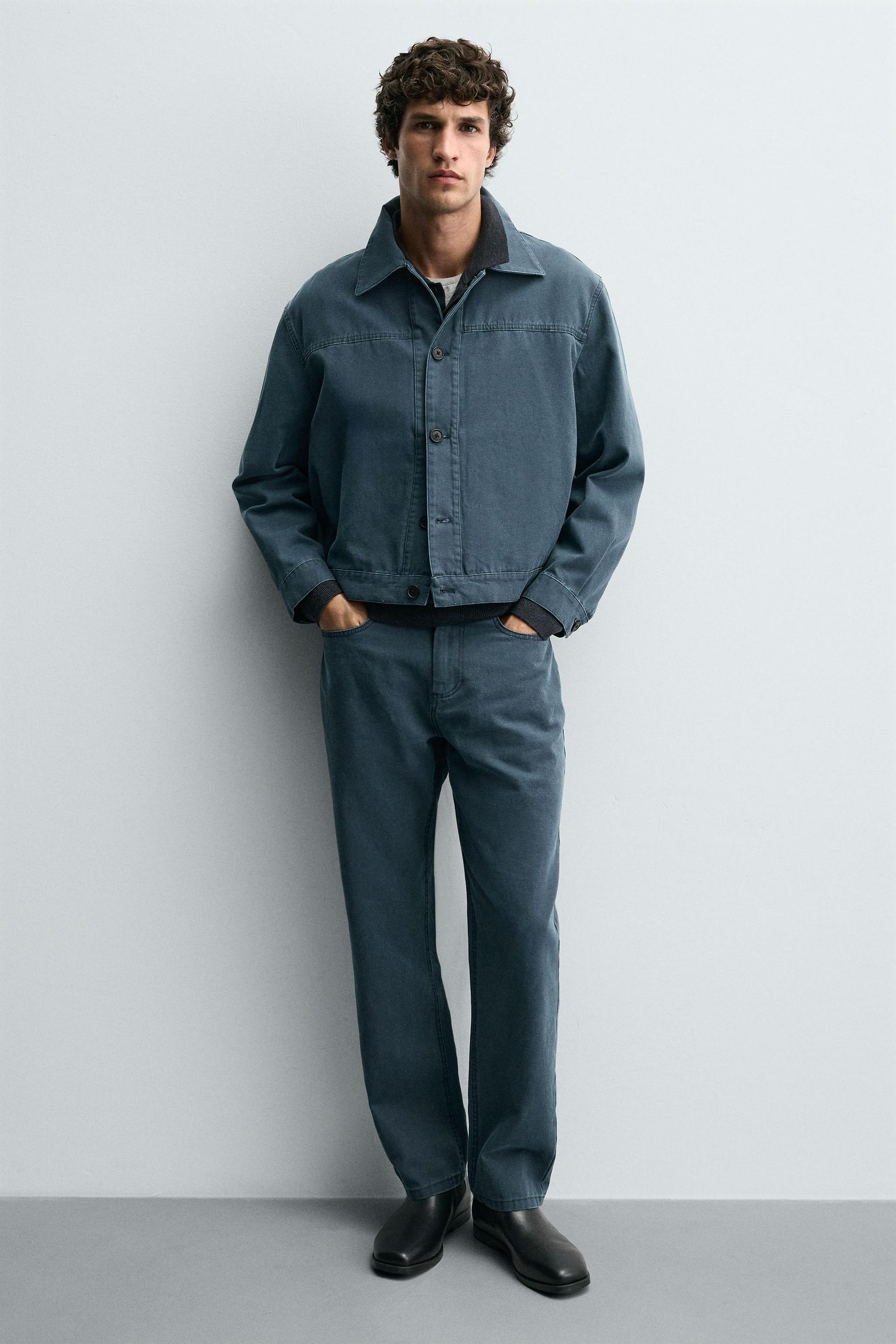 LEATHER CHELSEA BOOTS - Image 2