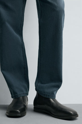 LEATHER CHELSEA BOOTS - Image 3