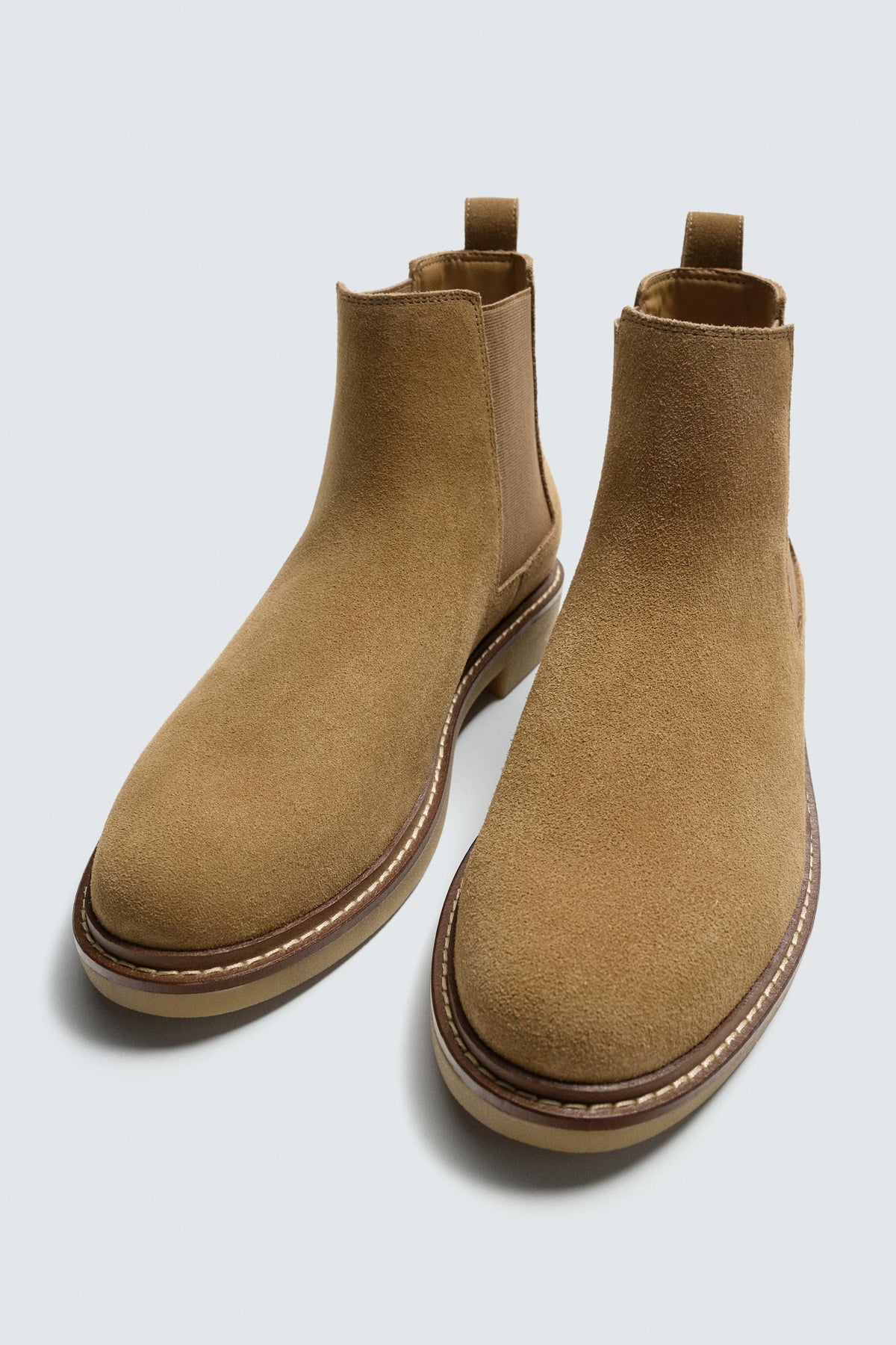 LEATHER CHELSEA BOOTS - Image 2