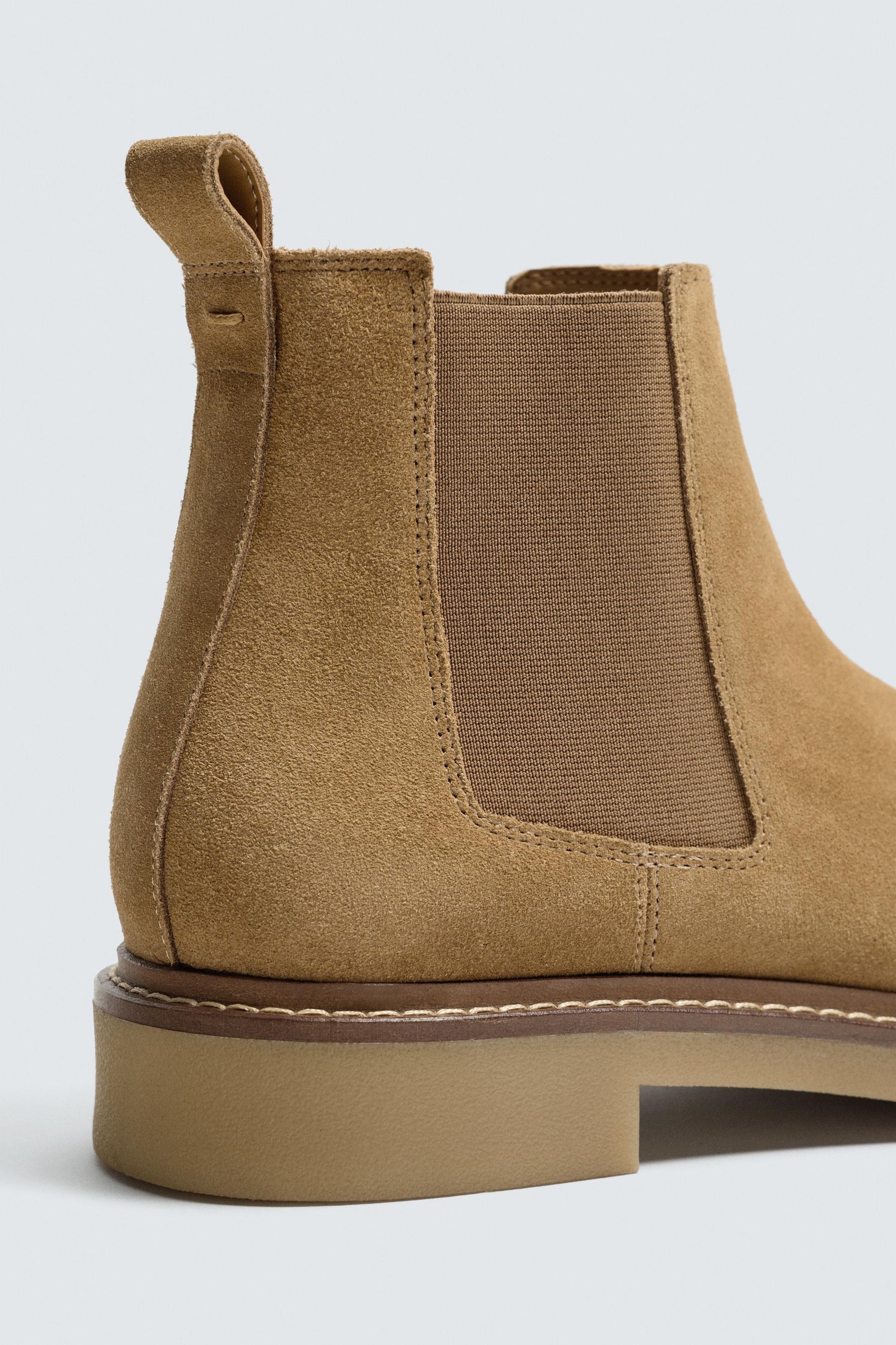 LEATHER CHELSEA BOOTS - Image 3