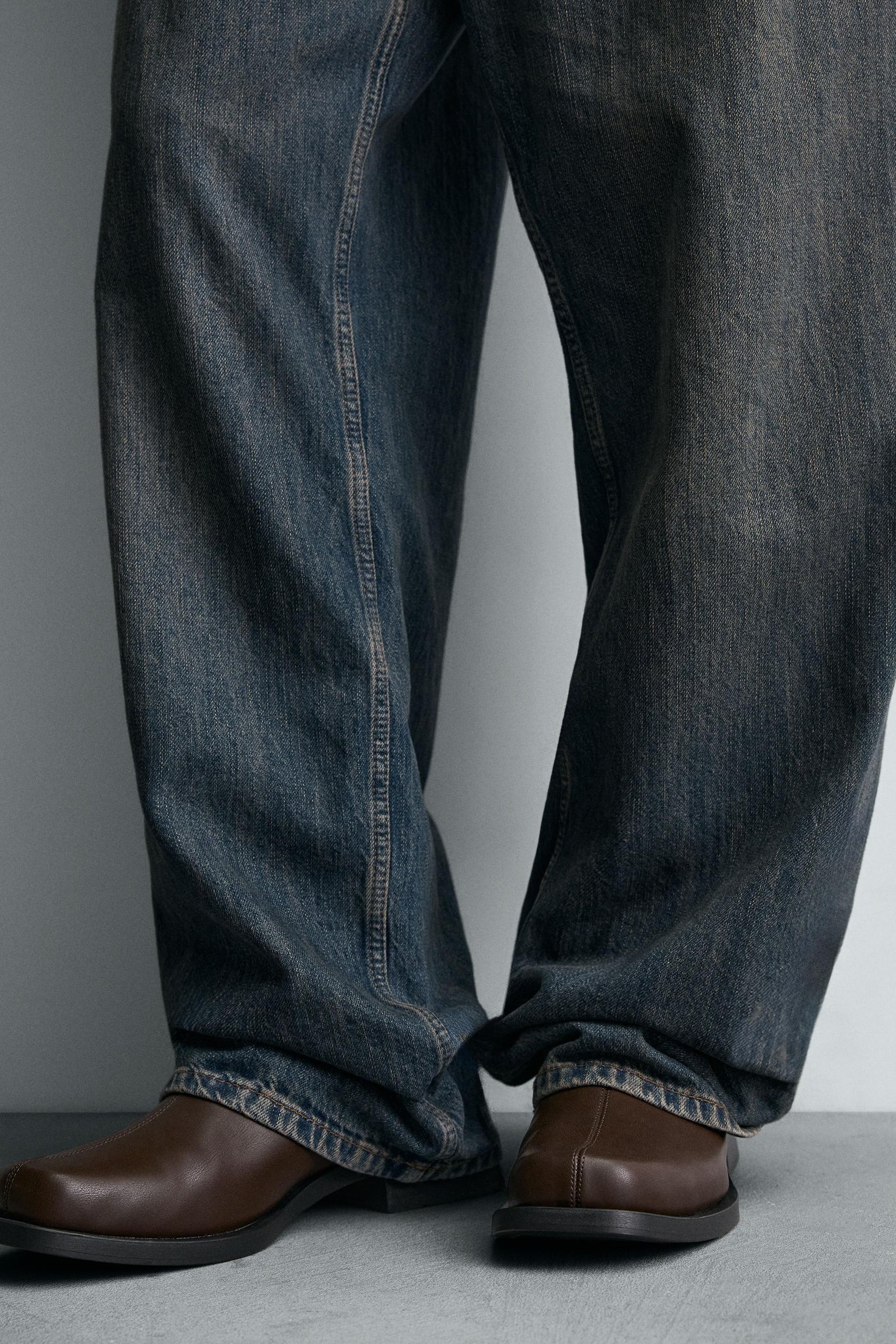 TOPSTITCHED BOOTS - Image 3