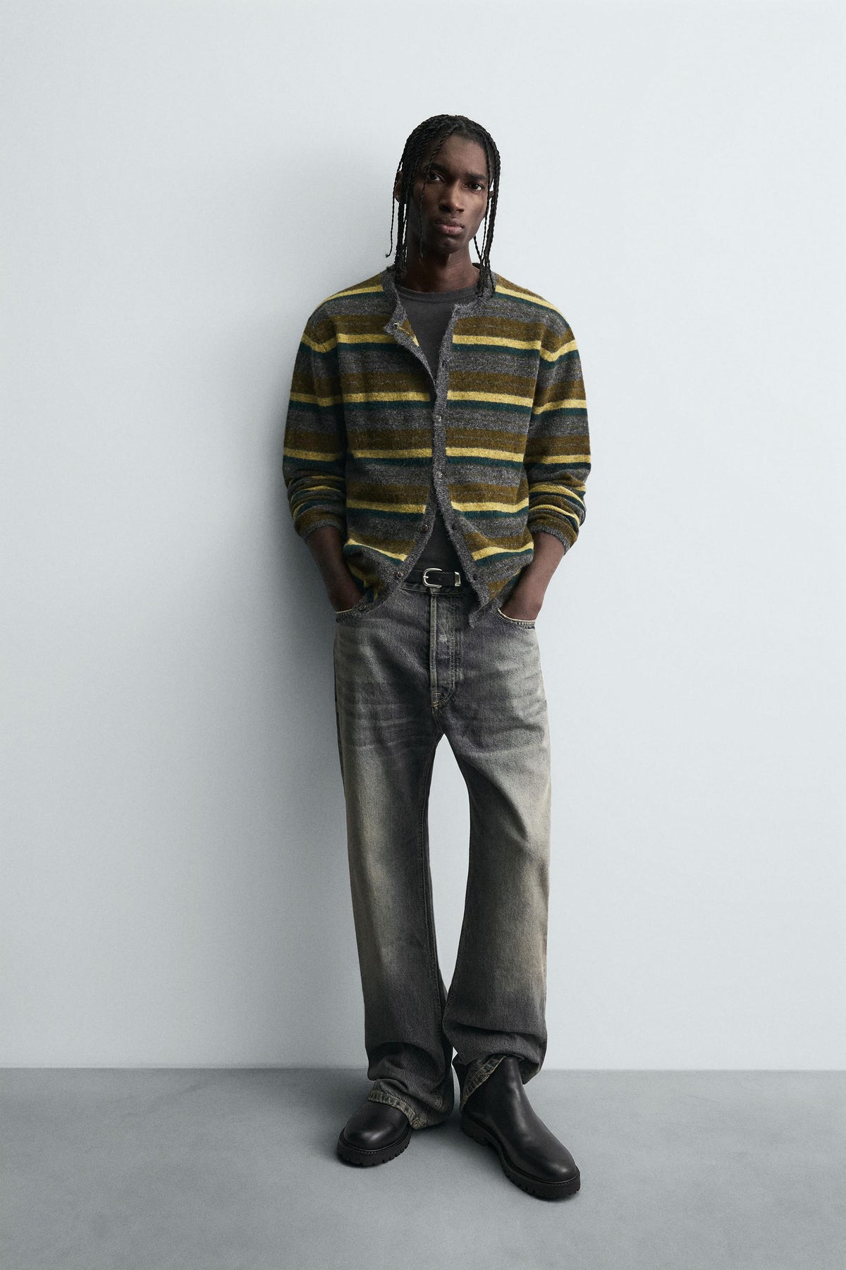 LEATHER CHELSEA BOOTS - Image 2