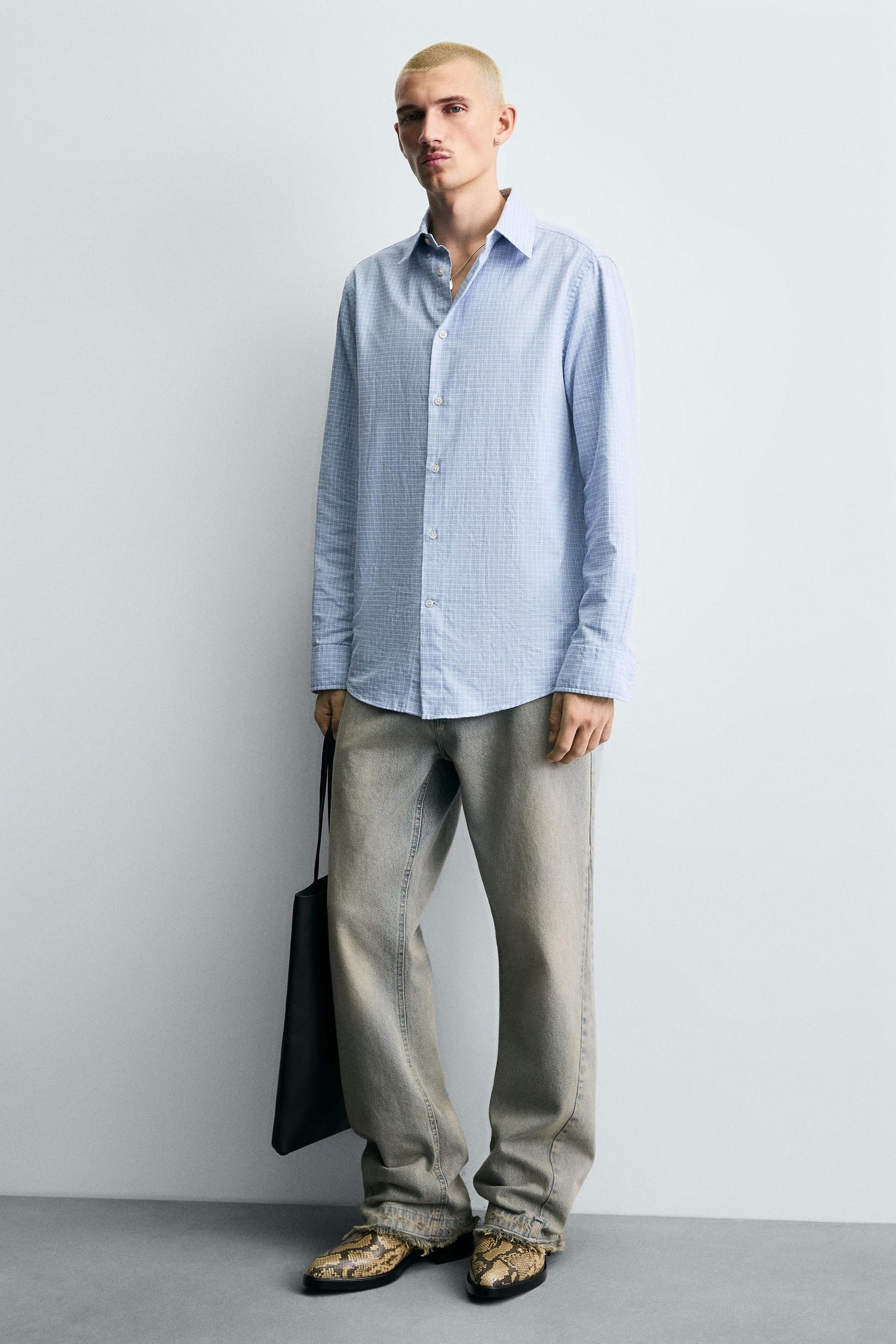 ANIMAL PRINT LEATHER BOOTS - Image 2