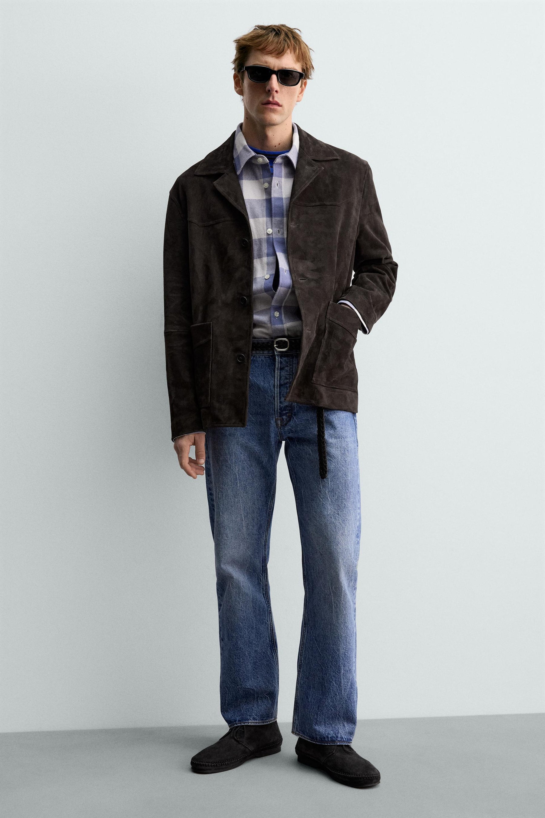 AARON LEVINE X LEATHER SHOES WITH VIBRAM® SOLE - Image 1