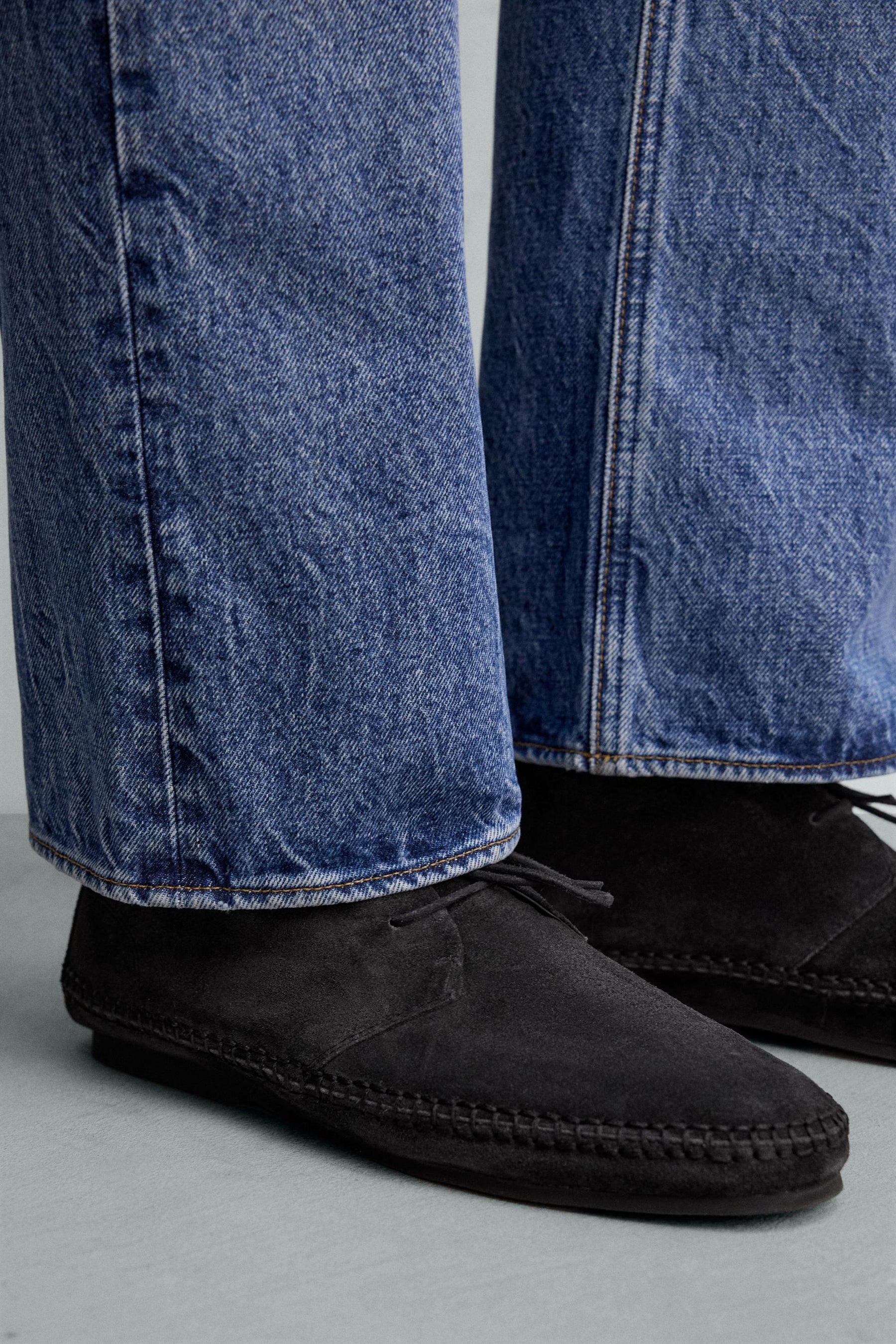 AARON LEVINE X LEATHER SHOES WITH VIBRAM® SOLE - Image 3