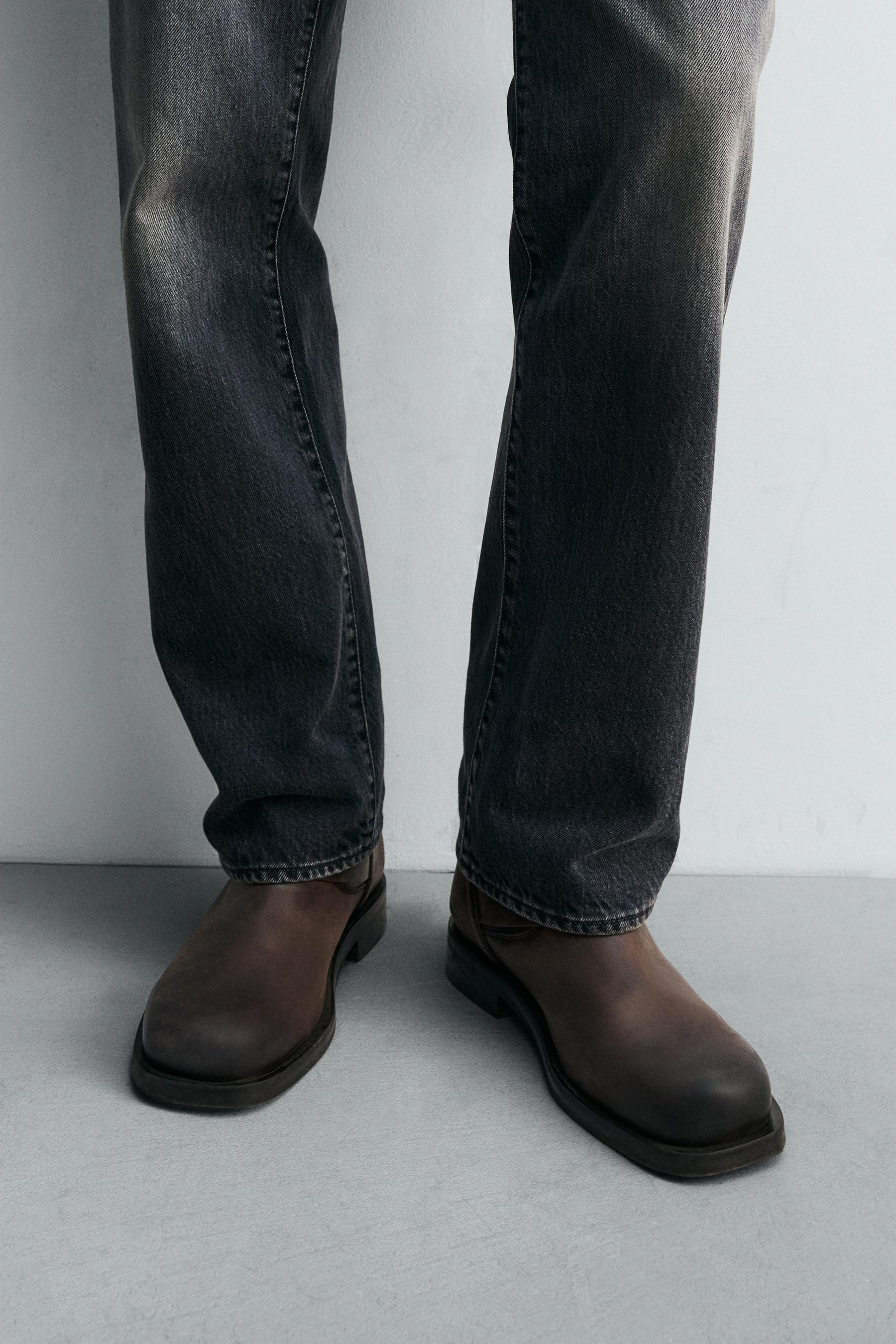 BUCKLE LEATHER BOOT LIMITED EDITION - Image 3