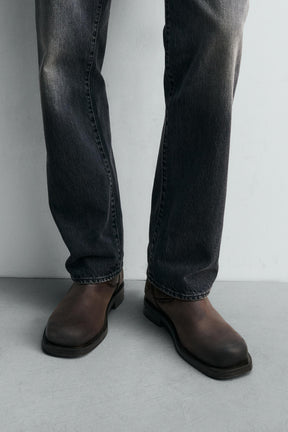 BUCKLE LEATHER BOOT LIMITED EDITION - Image 3