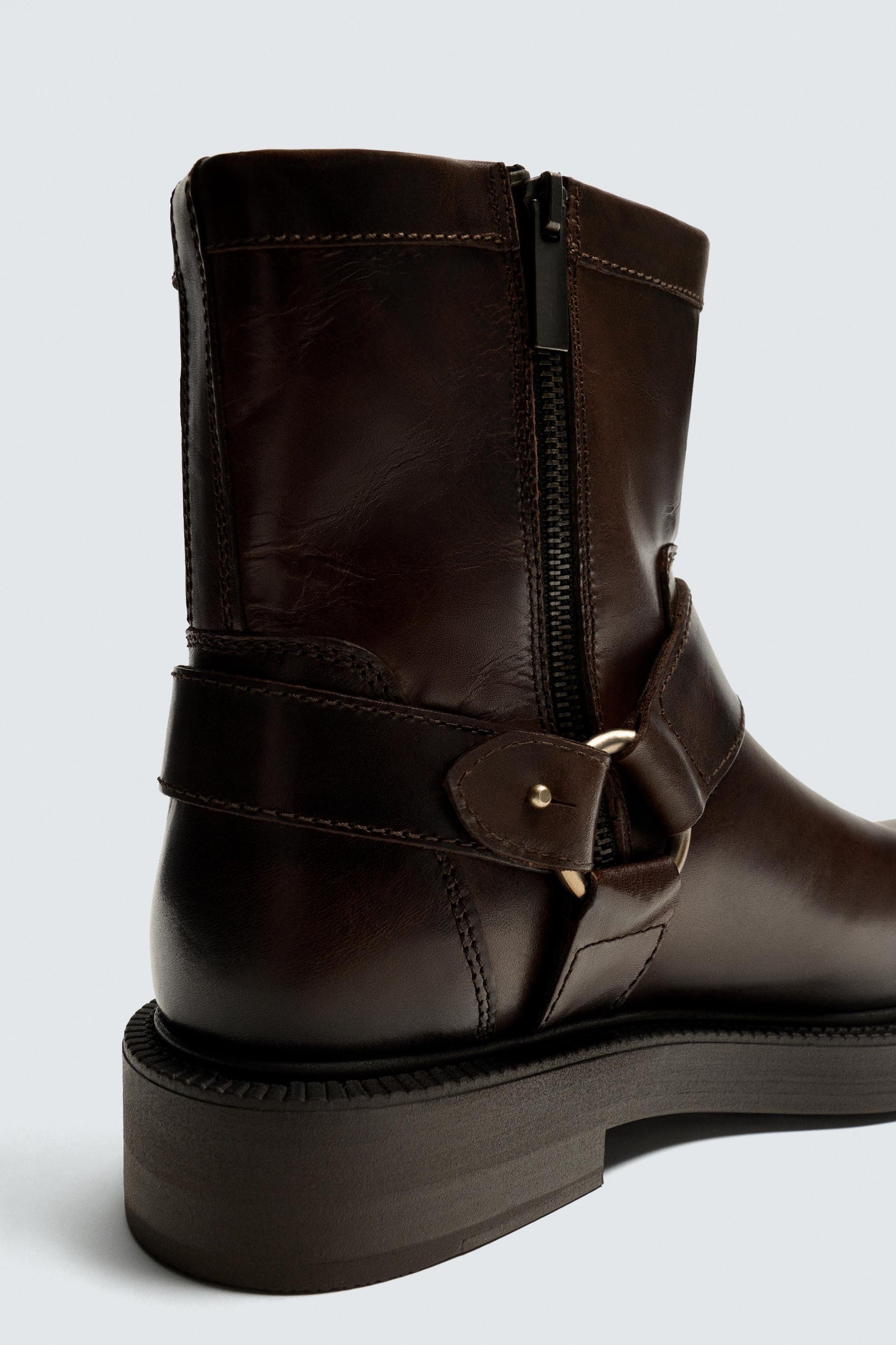 LIMITED EDITION LEATHER HARNESS BOOTS - Image 3
