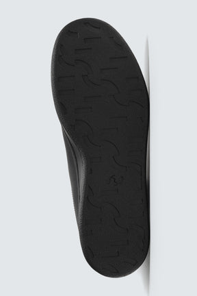 LEATHER HIGH-TOP TRAINERS - Image 7