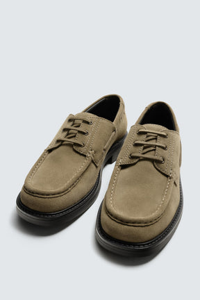 LEATHER SMART DECK SHOES - Image 5