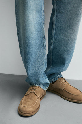 CASUAL LEATHER DECK SHOES - Image 3