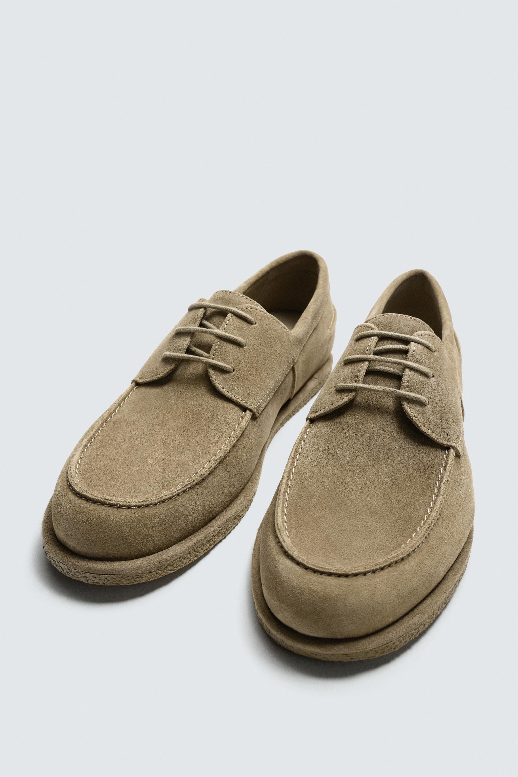 CASUAL LEATHER DECK SHOES - Image 5