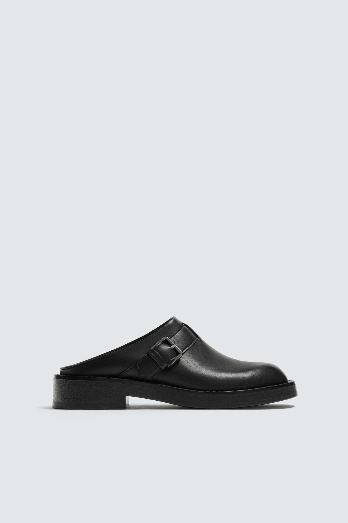 BUCKLED CLOGS - Image 1