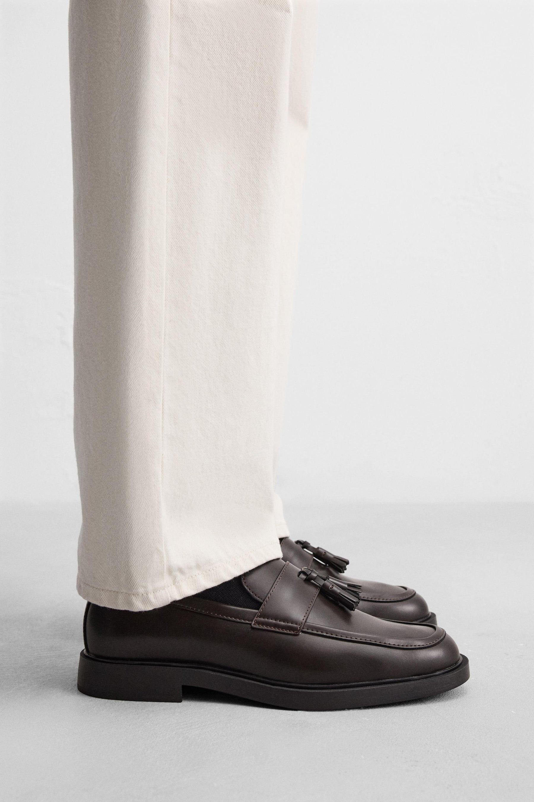TASSEL DRESS LOAFERS - Image 1