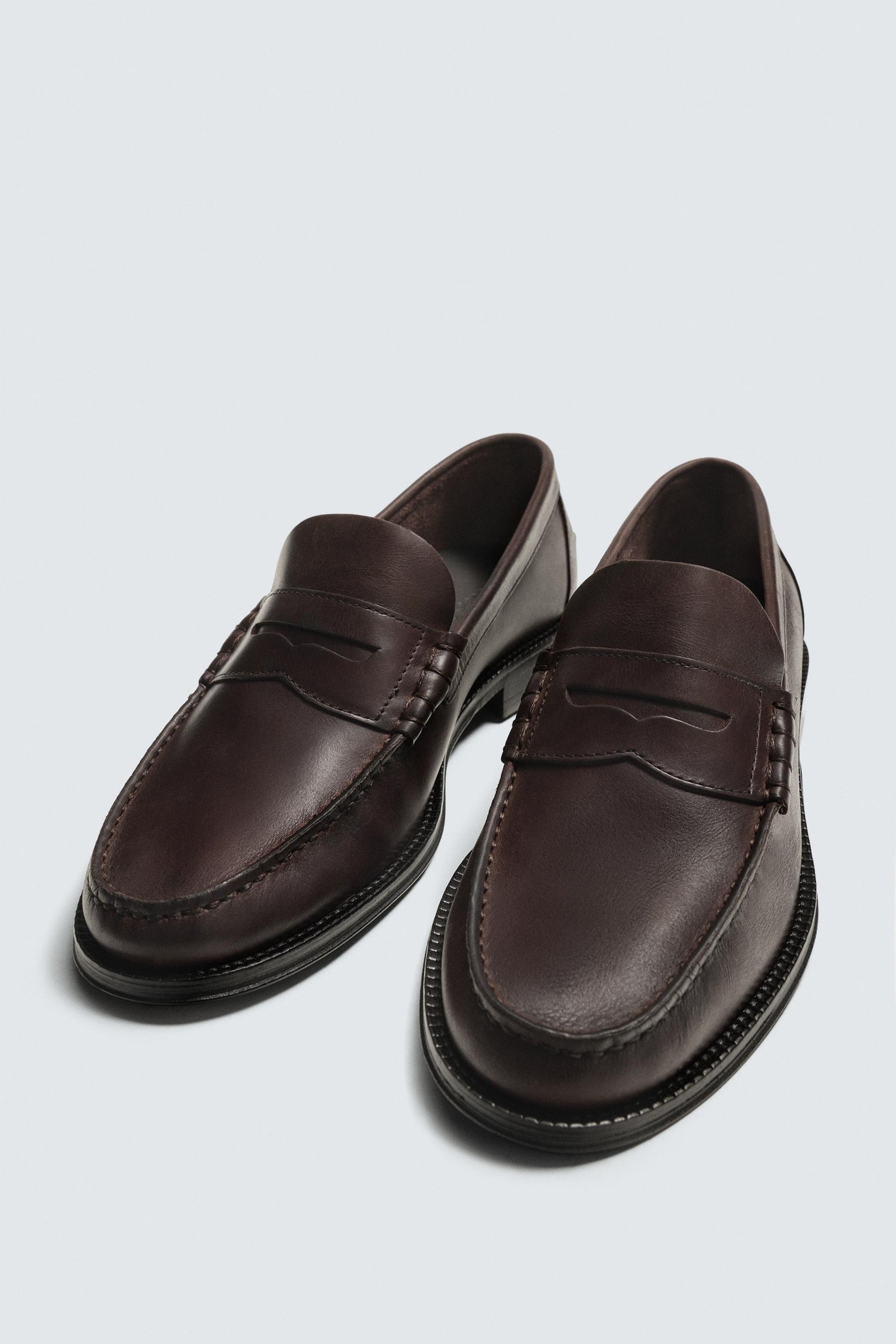 LEATHER PENNY LOAFERS - Image 5