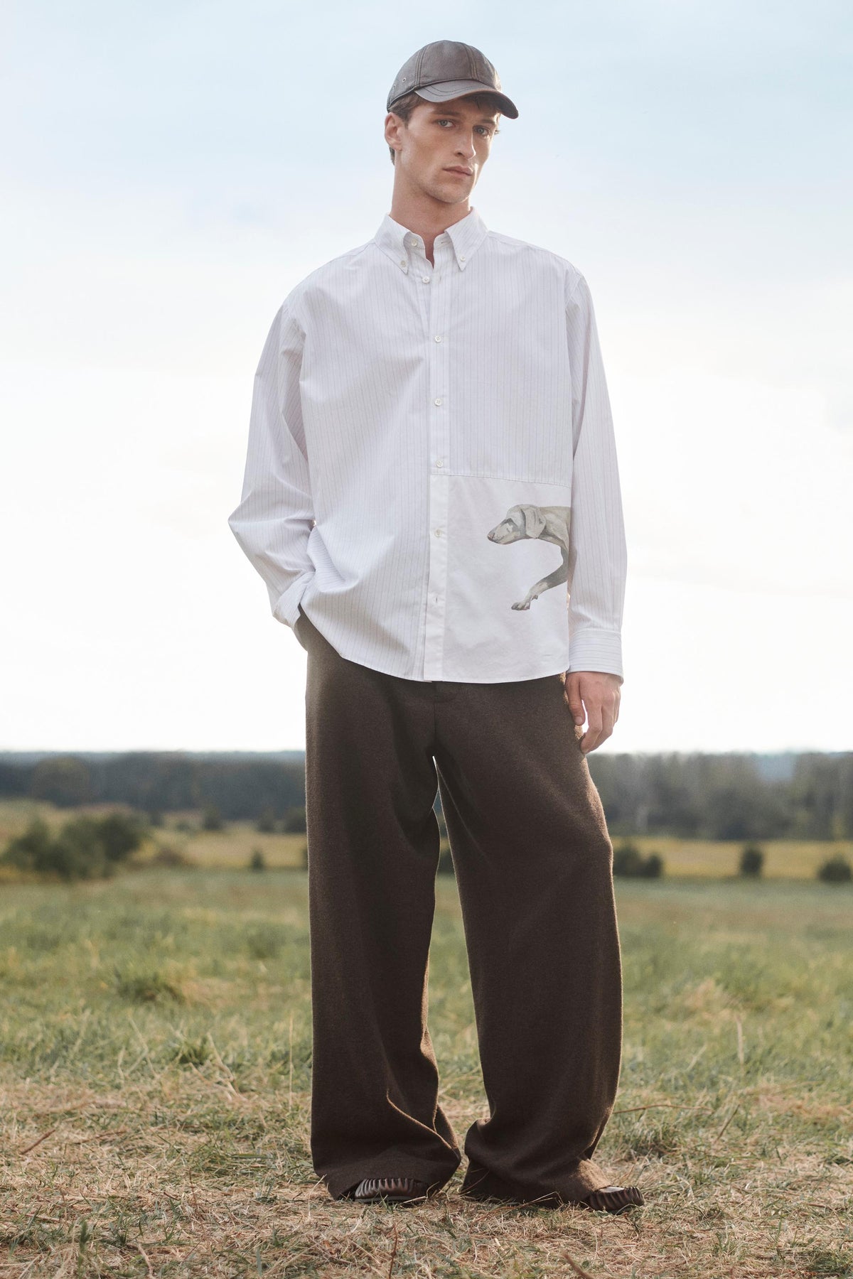 LEATHER LOAFERS WITH BOW LIMITED EDITION - Image 1