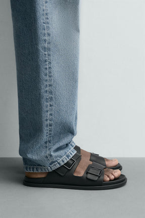 DOUBLE-STRAP SANDALS - Image 1