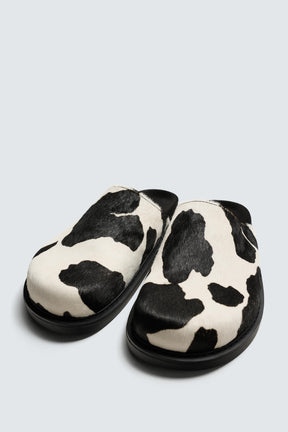 LEATHER AND SHEEPSKIN CLOGS - Image 5