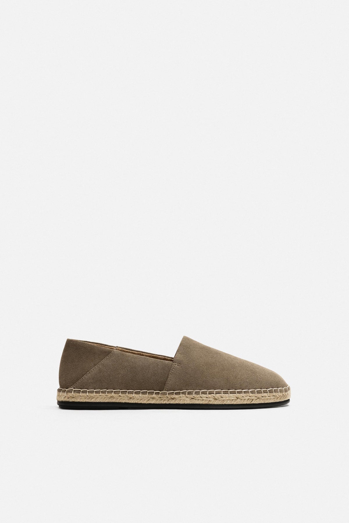 LEATHER ESPADRILLES - Image 1