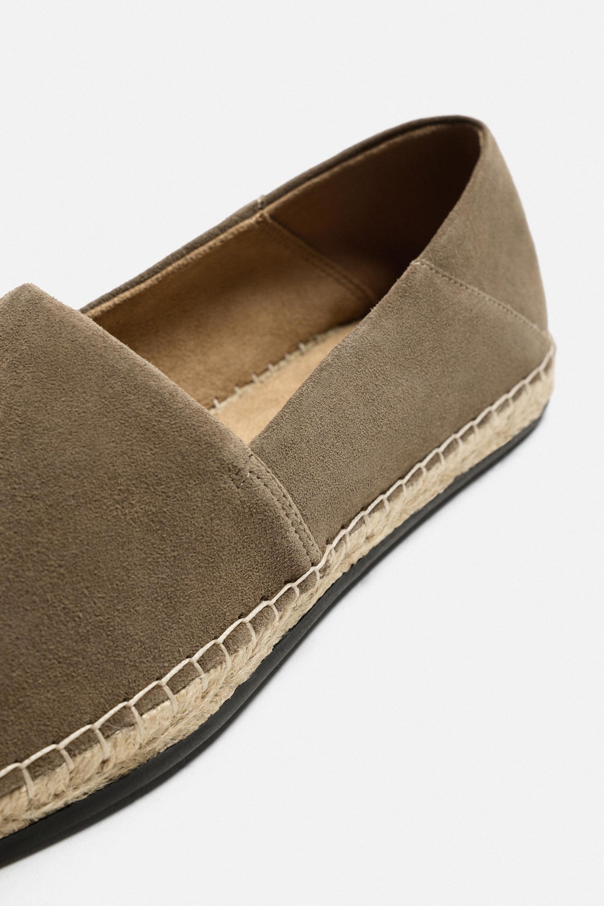 LEATHER ESPADRILLES - Image 2