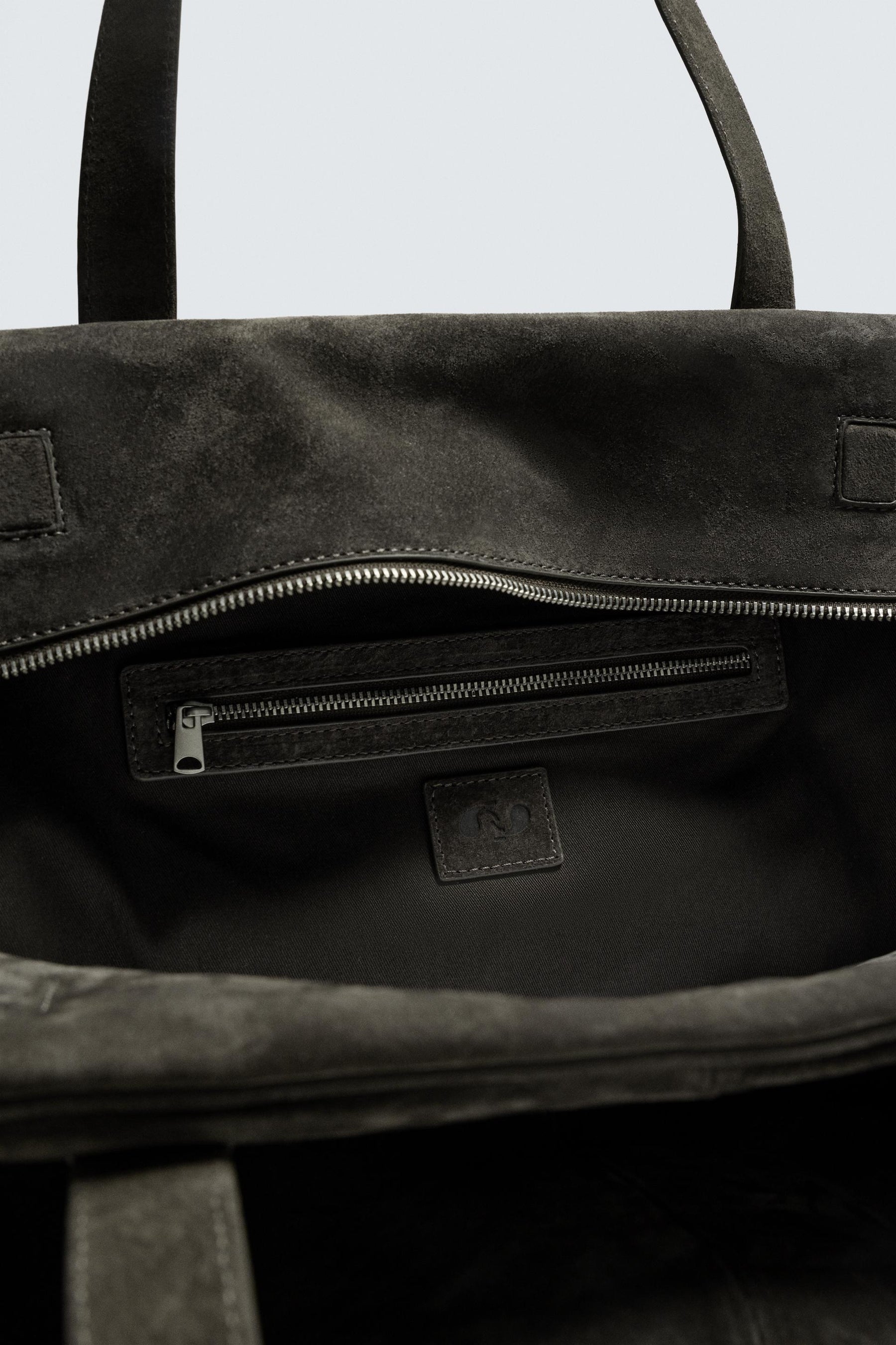 XL LEATHER TRAVEL BAG - Image 7