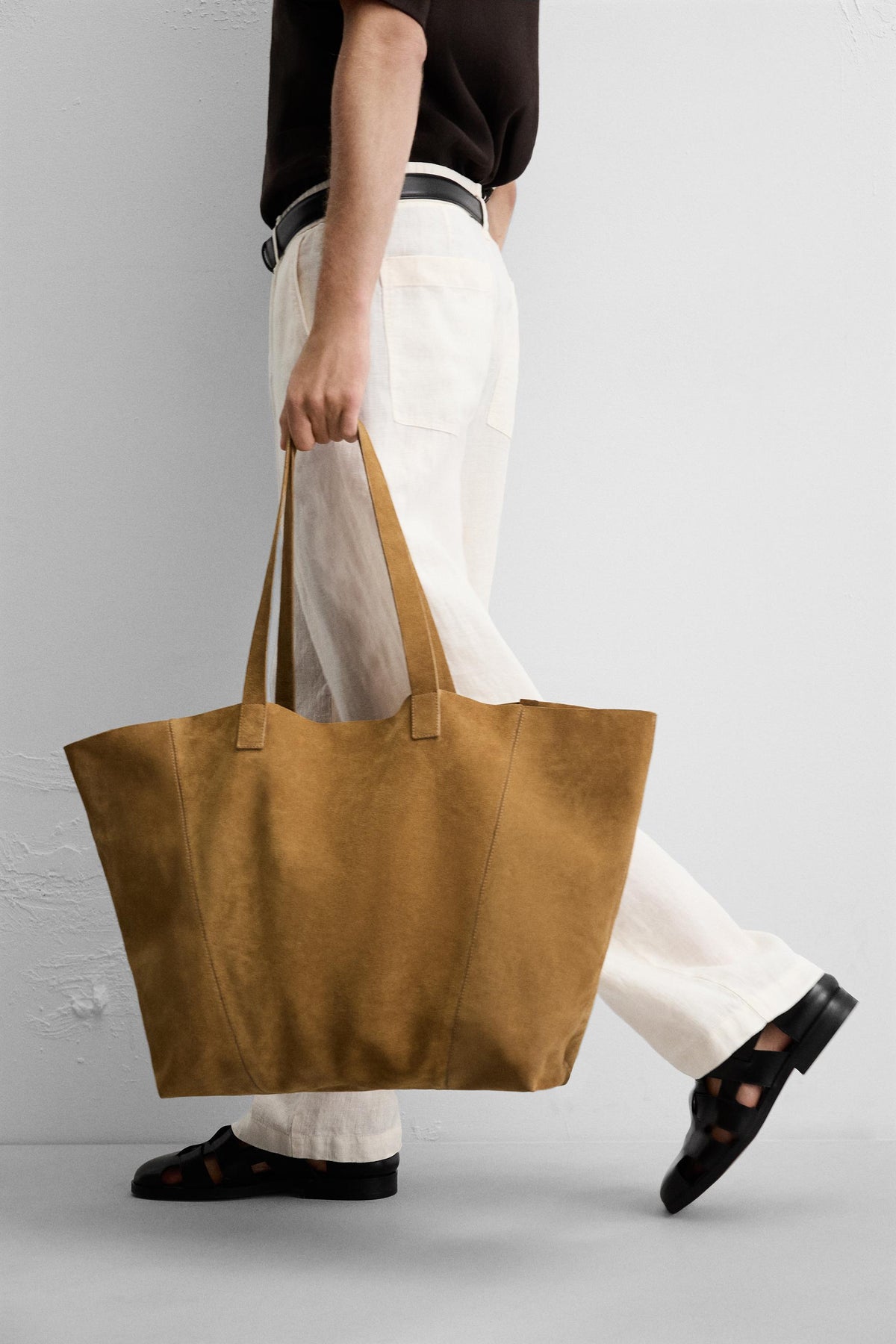 LEATHER TOTE BAG - Image 1