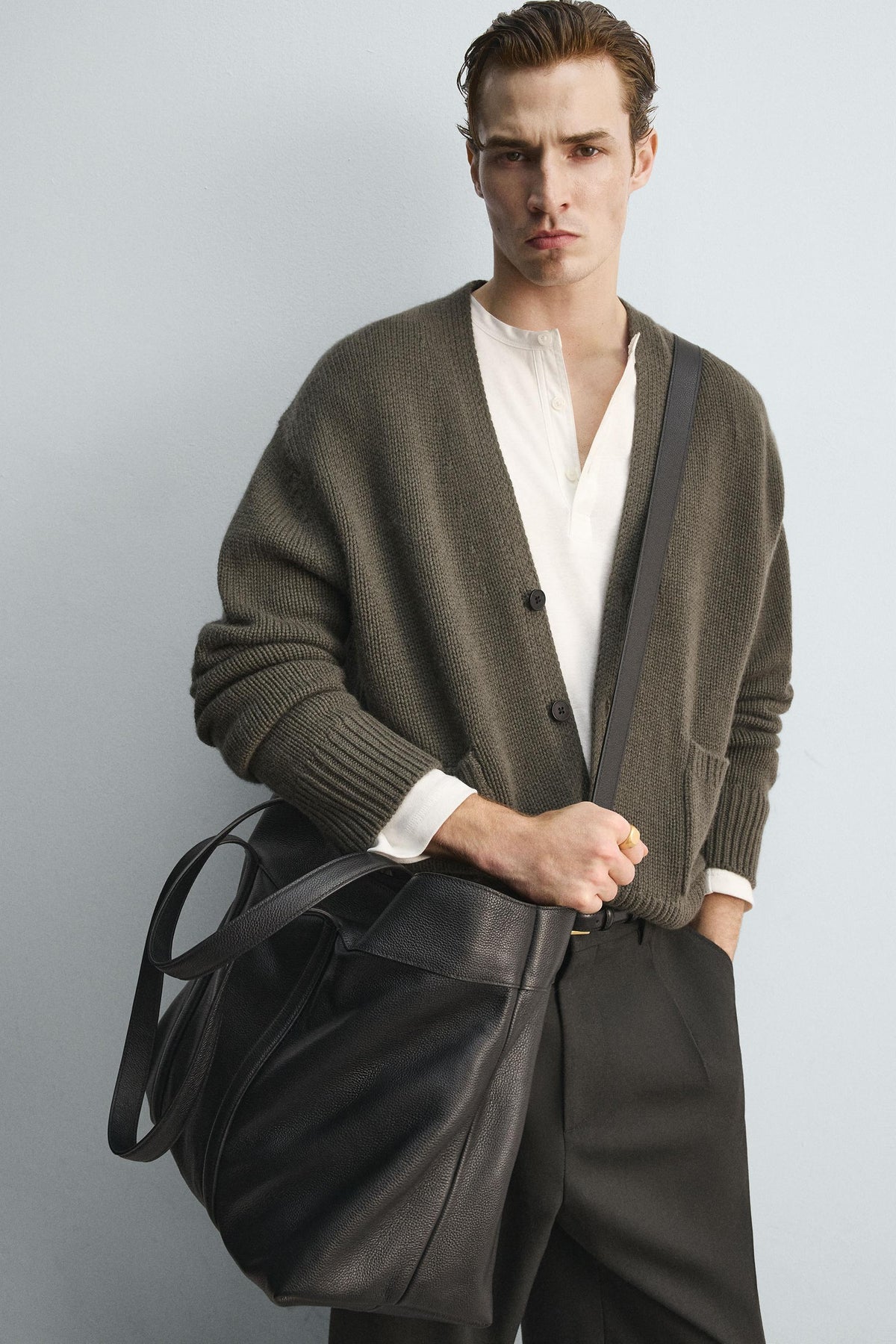 LIMITED EDITION LEATHER TOTE BAG - Image 1